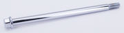 Zodiac Chrome Plated Front and Rear Axles – Wheel & Tire