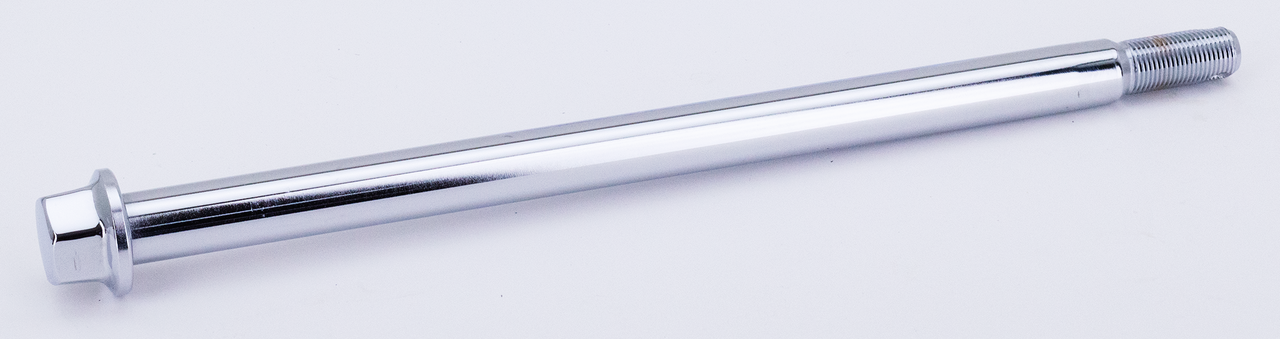 Zodiac Chrome Plated Front and Rear Axles – Wheel & Tire