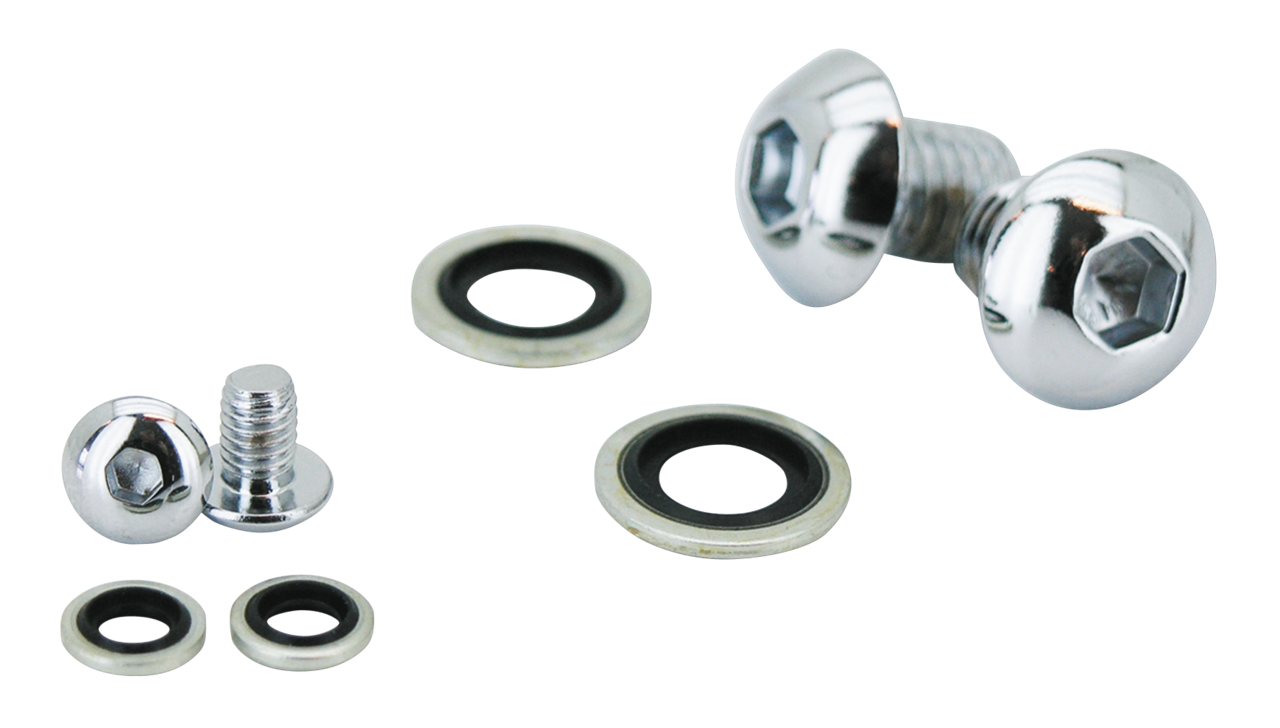James Gaskets Front Fork Drain Screw Kits