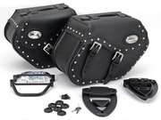 Longride Motorcycle Bags K-Drive Longride "click & Lock" Saddlebag Kits – Luggage