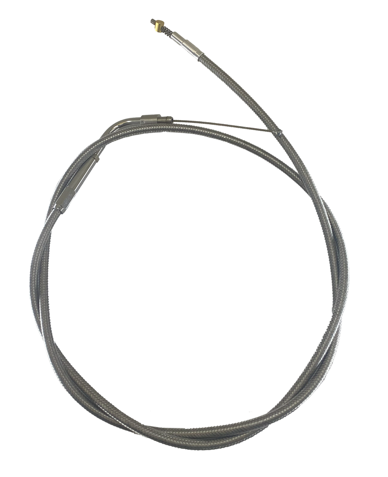 Barnett Clutches & Cables Throttle and Idle Cables for Use with S&S Super E and Super G Carburetors and 1996 to Present Snap-In Style Throttle – Control Cables & Hydraulic Lines