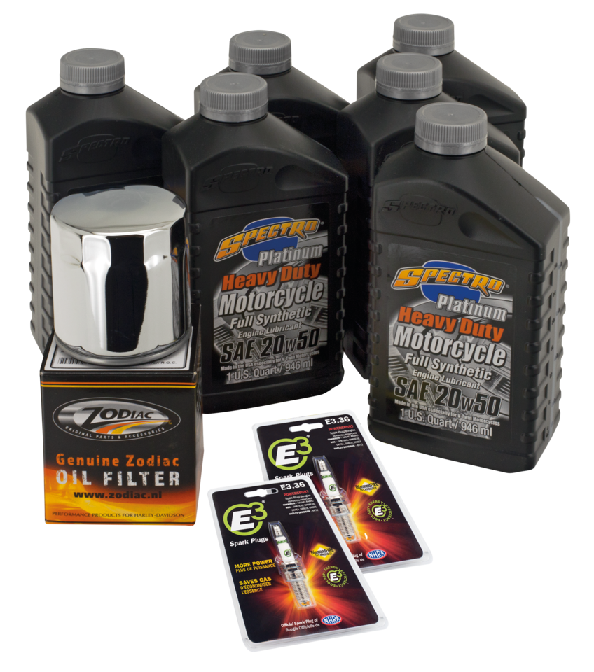 Spectro Oils of America Oil Change and Service Kits