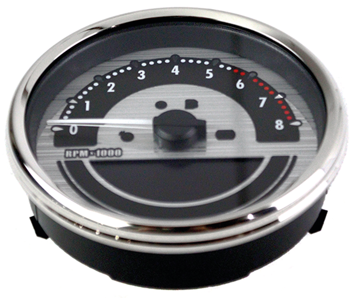 V-Twin Electronic Dash Mount Instrument – Gauges & Dashes