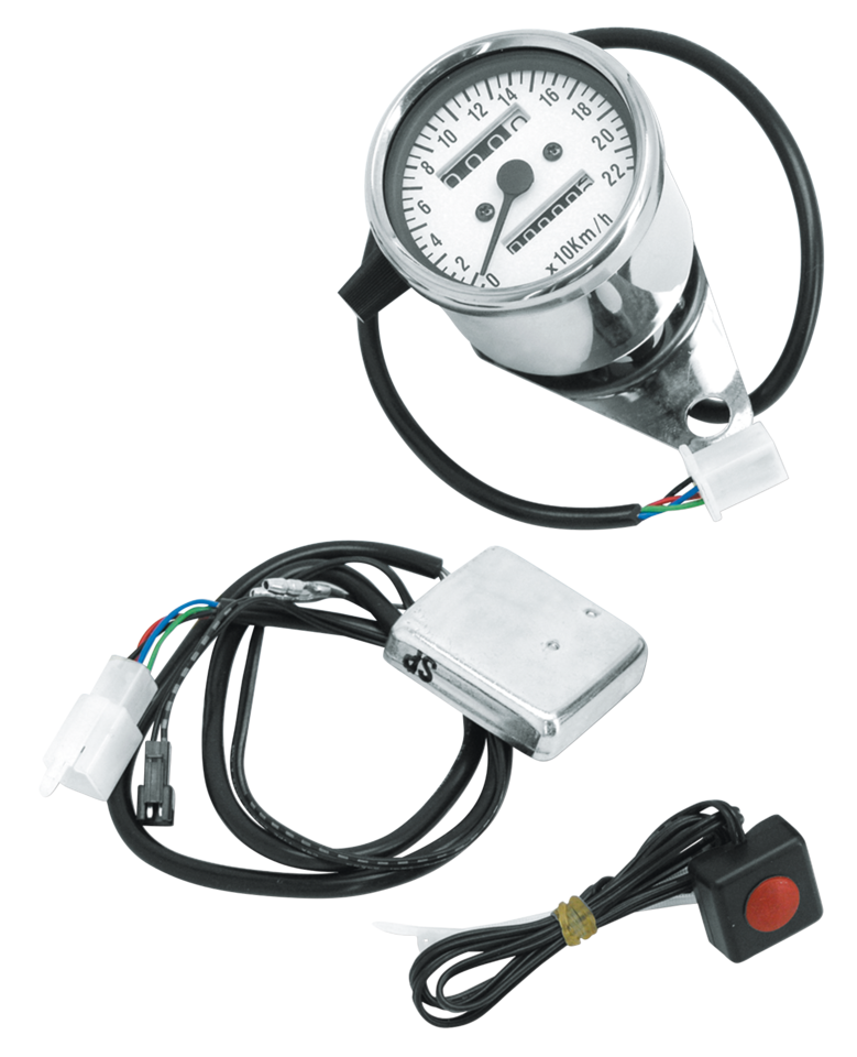 Zodiac Chameleon 2 3/8" Mini Speedometers