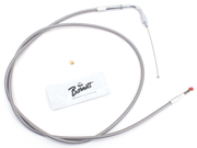 Barnett Clutches & Cables T03 - Throttle & Idle Cable 1990-1995 Big Twin – Control Cables & Hydraulic Lines