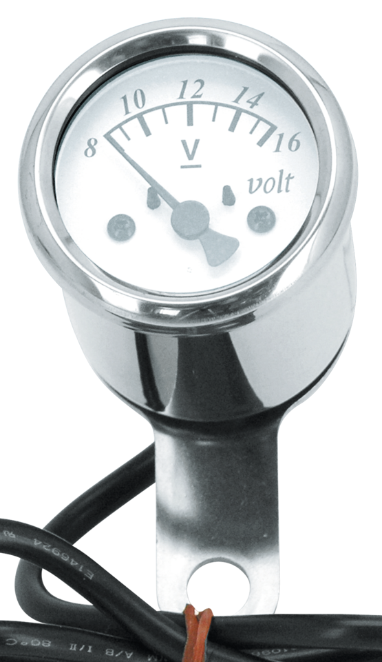 Zodiac Petite Voltage Meter 48MM – Gauges & Dashes