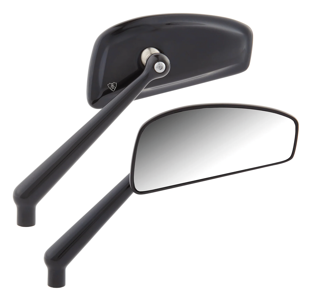 Arlen Ness Tearchop Forged Mirrors – Handlebar