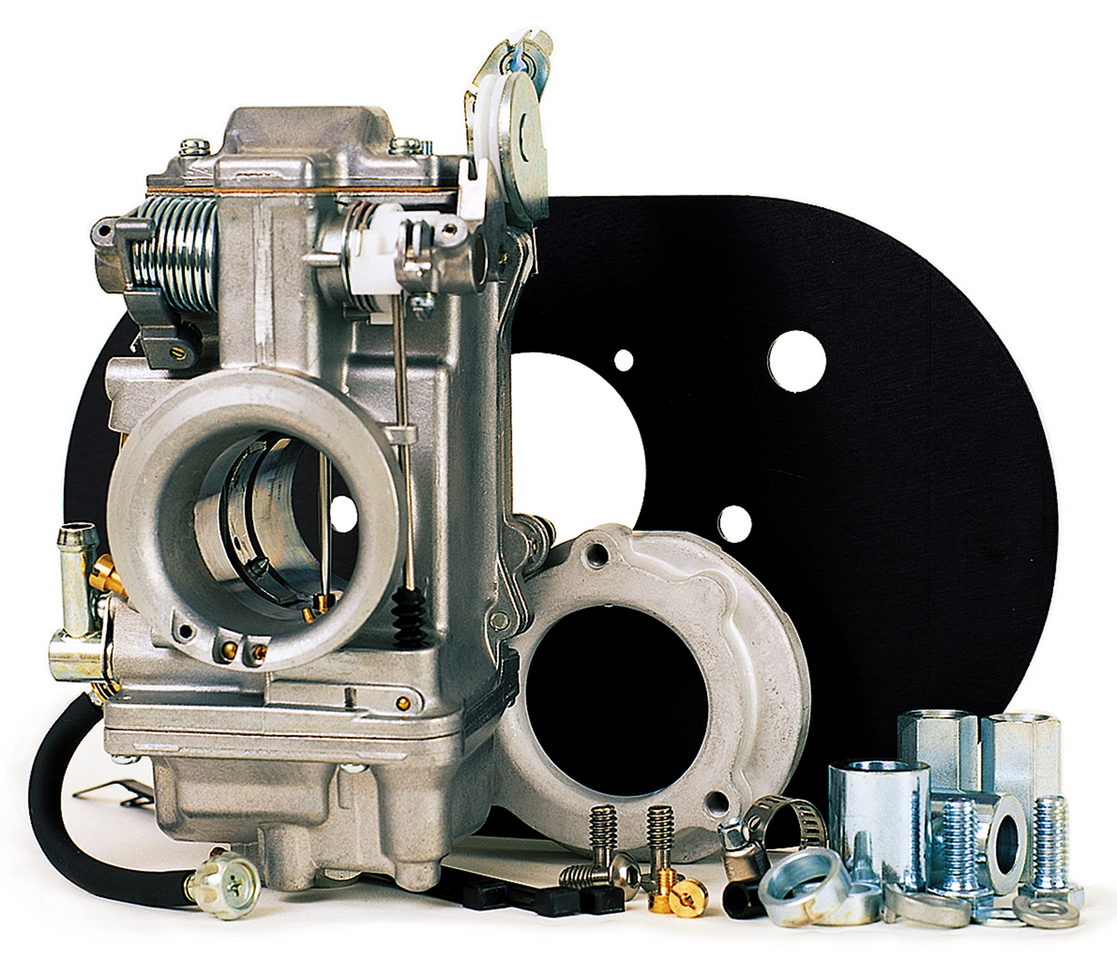 Mikuni HSR42 Smoothbore Carburetor – Intake