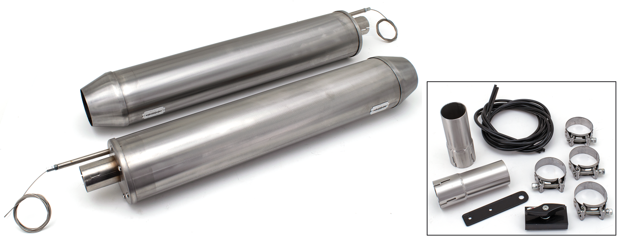 Mcj Adjustable Exhausts for V-Rod