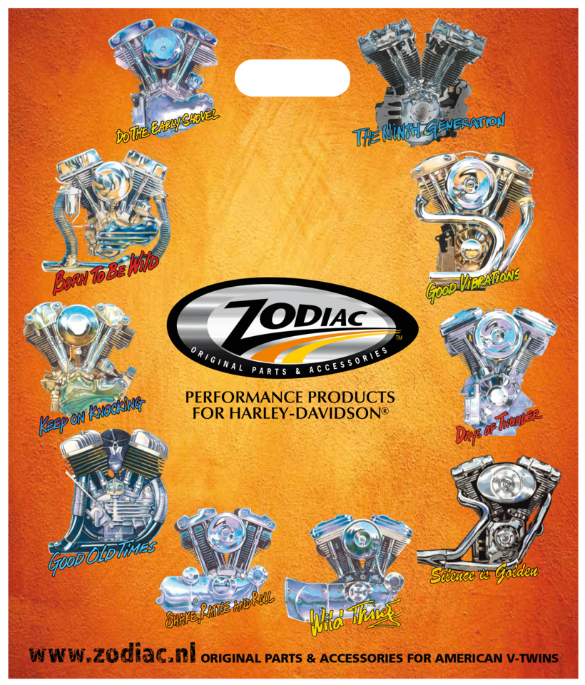 Zodiac Shopping Bags – Helmets