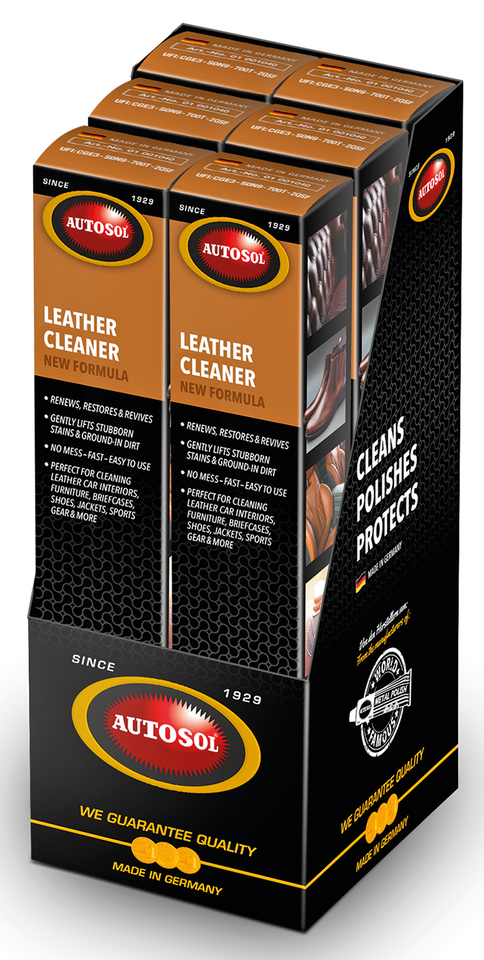 Autosol Leather Cleaner – Tools & Chemicals