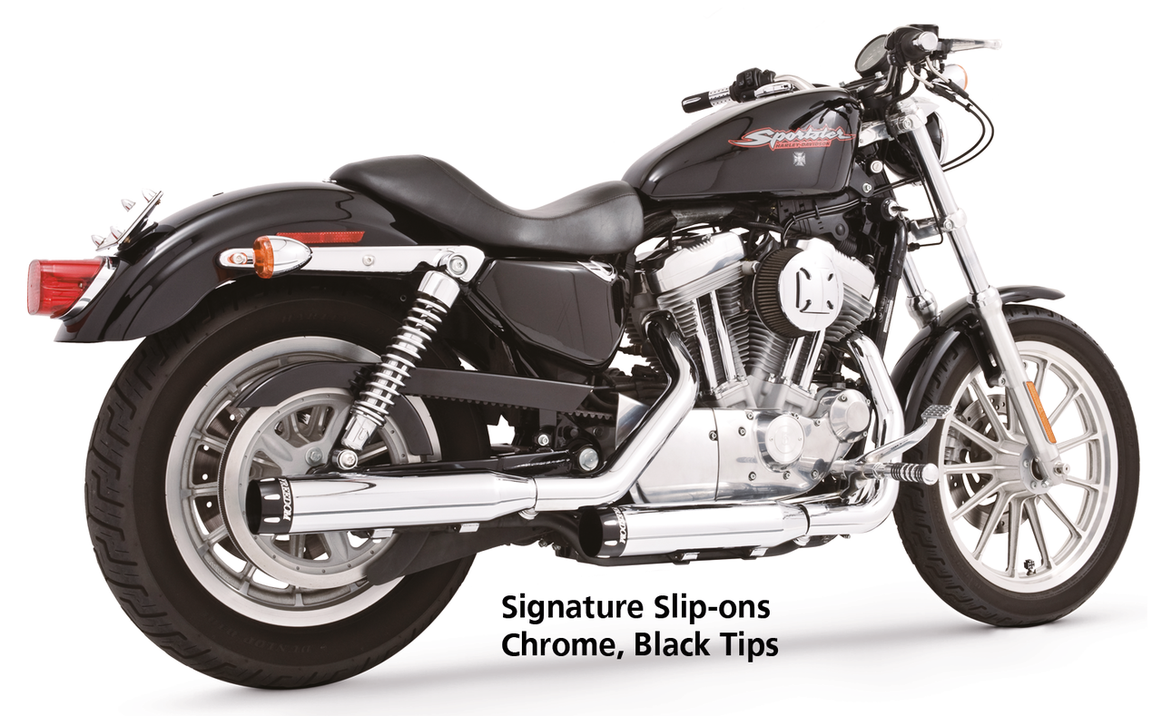 Freedom Performance Exhaust Signature Slip-Ons