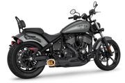 Freedom Performance Exhaust Combat Slash Cut 2-INTO-1 for Indian Powerplus & Thunderstroke