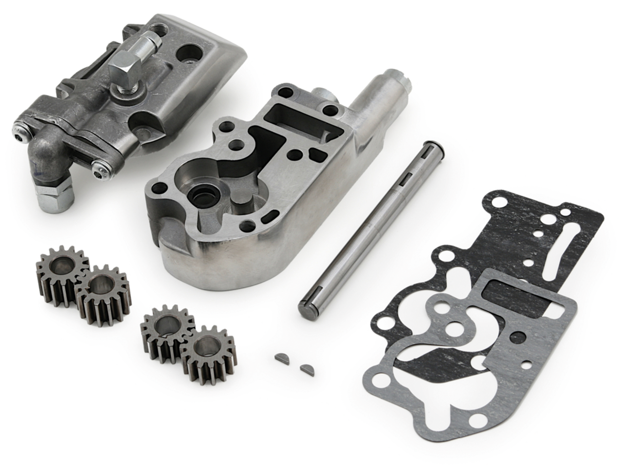 Daytona Polished Oil Pump Assemblies Big Twin – Engine