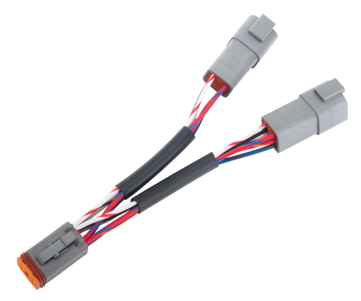 Namz Dual Power Harness for Milwaukee Eight – Electric & Light