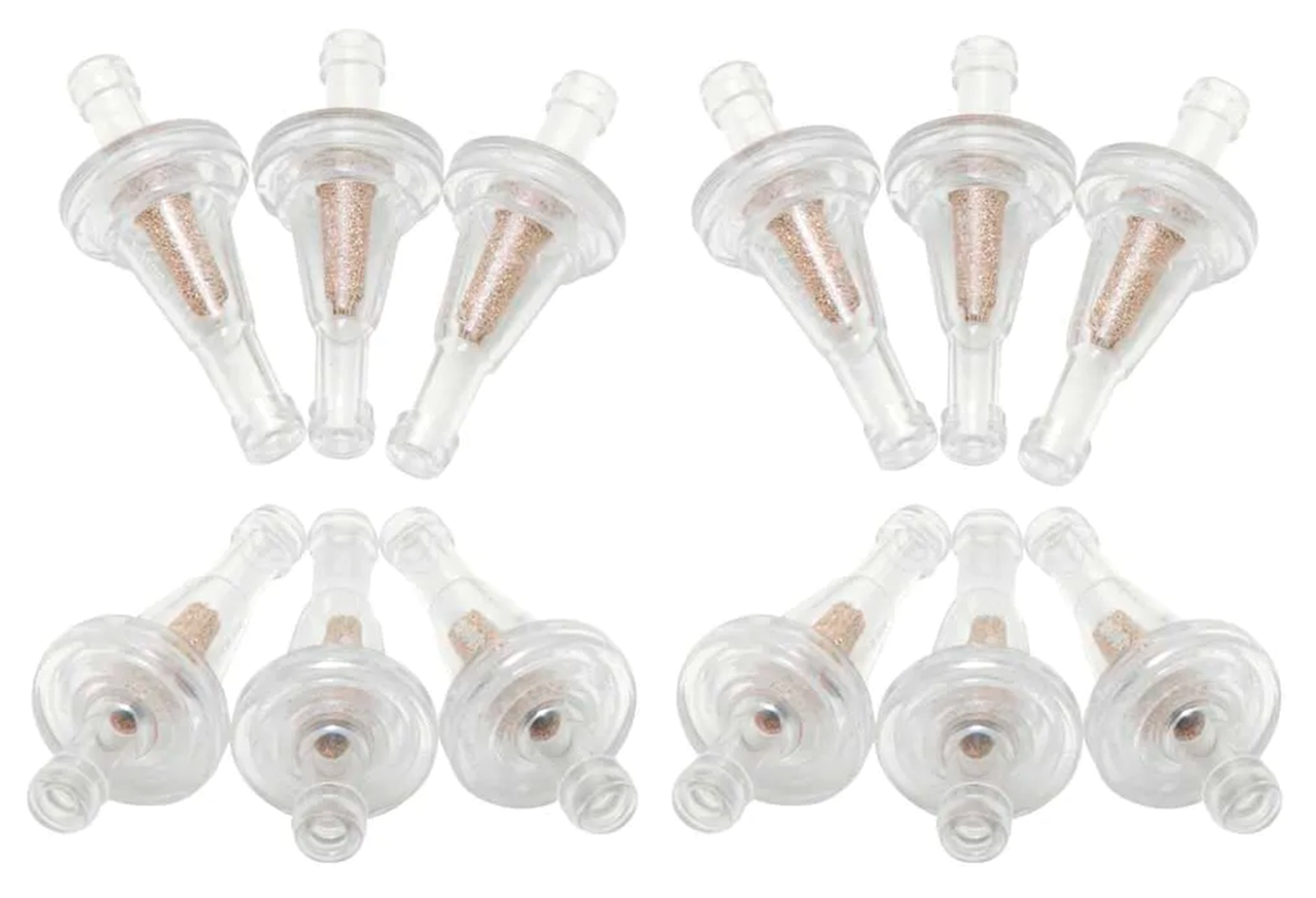 K&N "in-Line" Nylon Fuel Filter – Gas- & Oil Tank