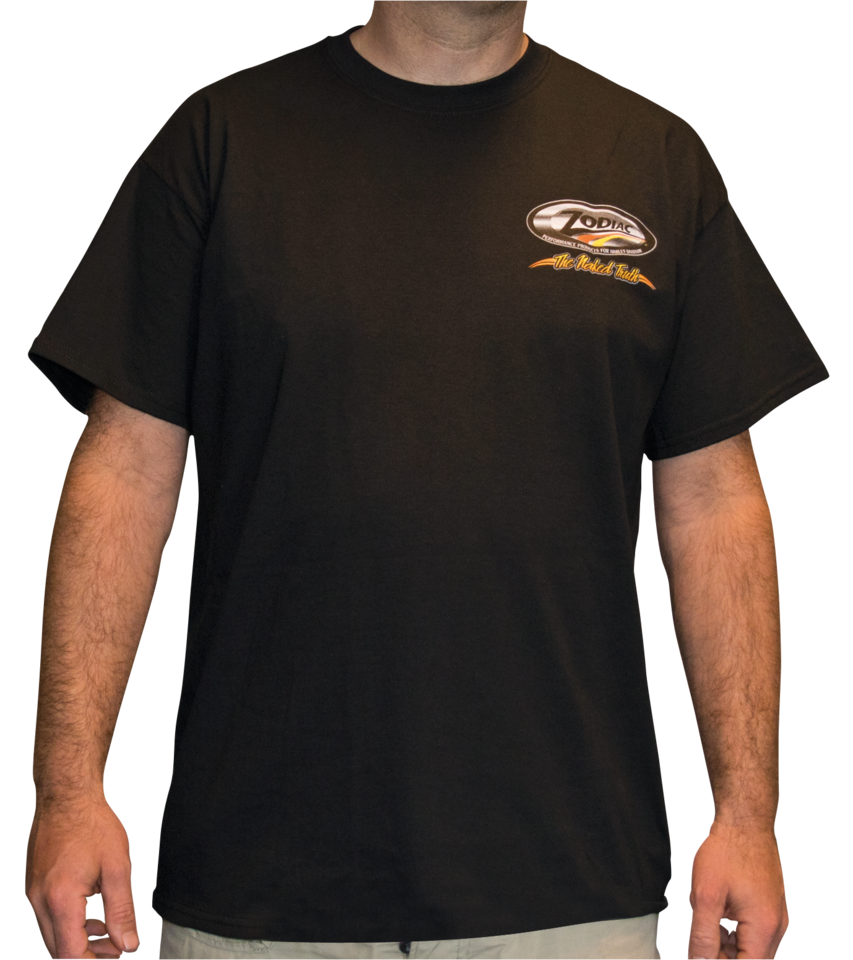 Zodiac Naked Truth T-Shirts – Helmets