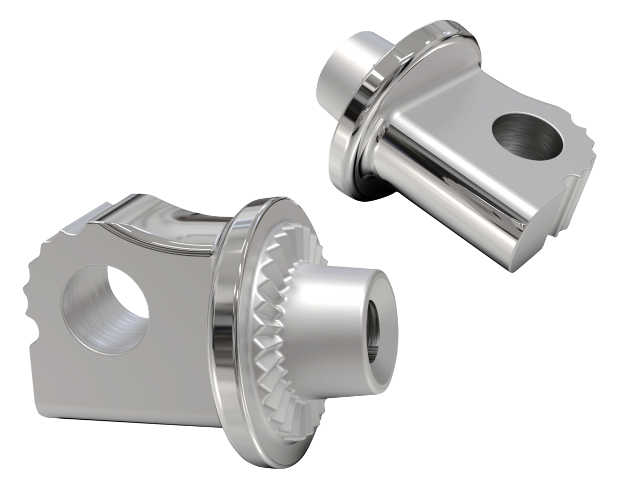 Ciro Engine Guard Highway Peg Kits – Foot Control