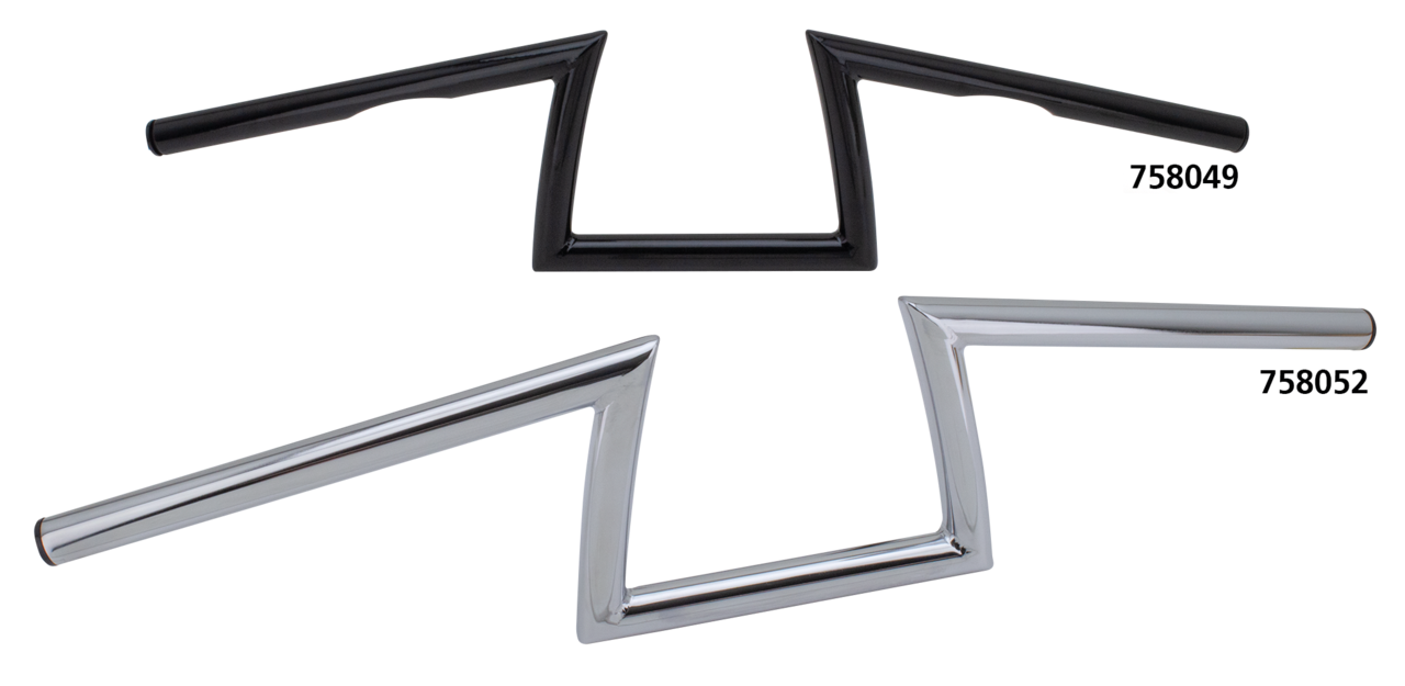 Zodiac Custom Products One Inch Diameter Donkey Bar Handlebars