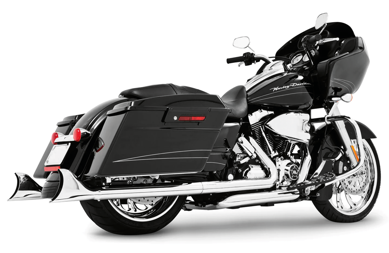 Thorcat Exhaust Freedom Performance Thorcat Blue-Proof Sharktail Slip-Ons