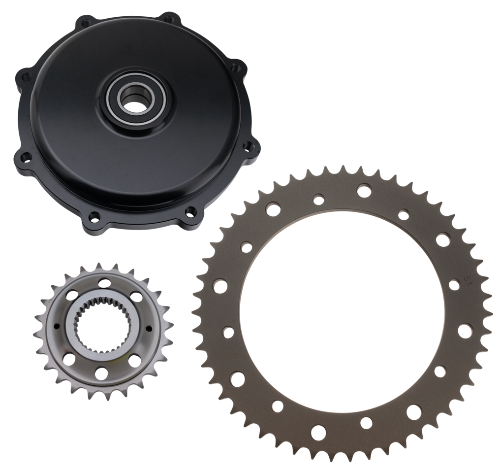 Zodiac Drive Chain Conversion for Touring – Final Drive