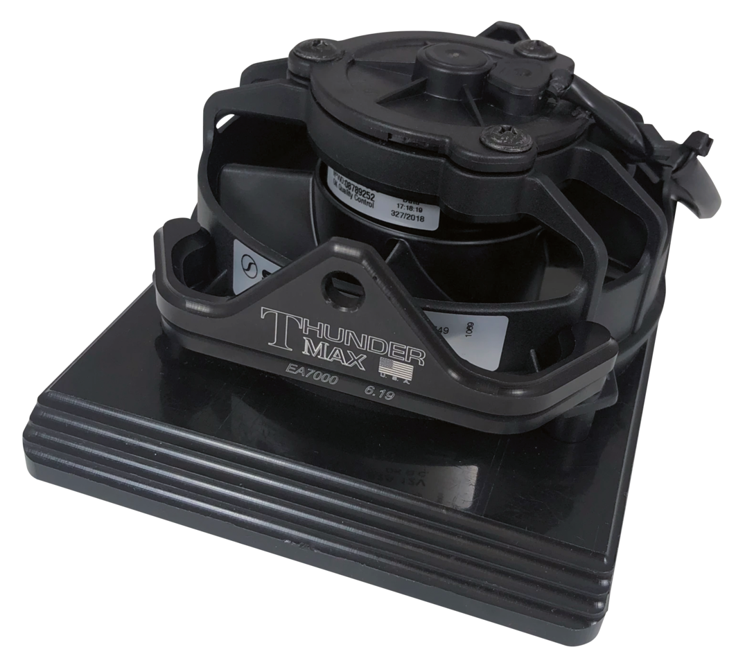 Thundermax Oil Cooler Fan for Milwaukee Eight