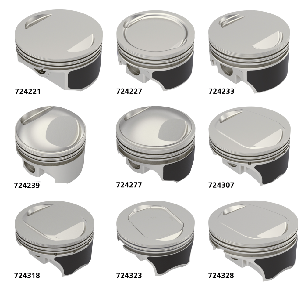 KB Keith Black Performance Motorcycle Pistons Keith Black Forged Alloy Pistons – Engine
