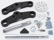Zodiac Fat Plate Rev"o"lution Mid Glide Kit for Fx, Fxr, Dyna & Sportster – Front Forks