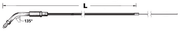 Barnett Clutches & Cables Throttle and Idle Cables for Use with Su, Bendix, S&S Super B and Super D Carburetors and 1986-1995 Threaded Throttle – Control Cables & Hydraulic Lines