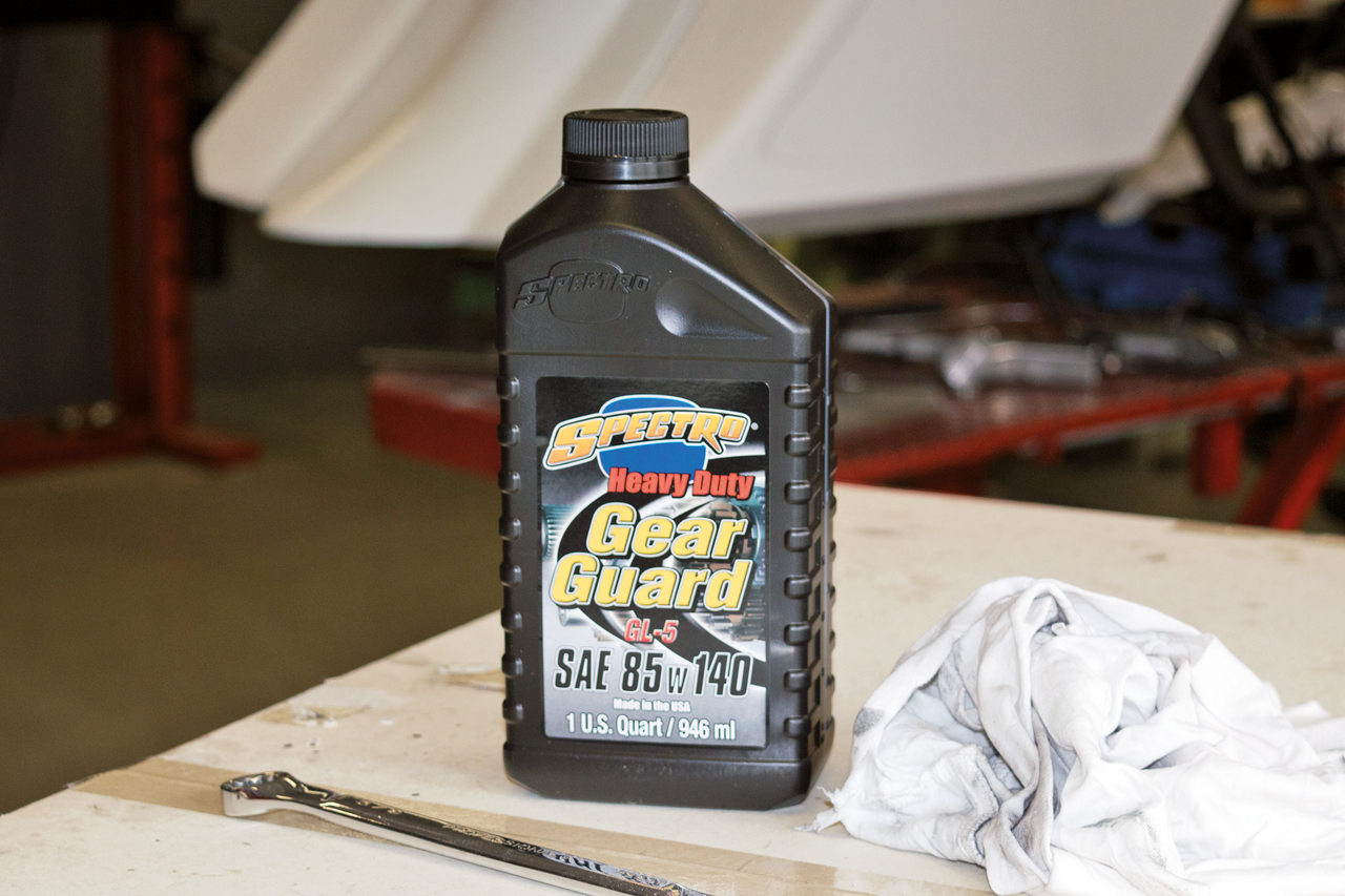 Spectro "premium Gear Guard" SAE 85W140 Gear Oil