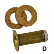 Samwel Supplies Gas Strainers for Vintage Models – Gas- & Oil Tank