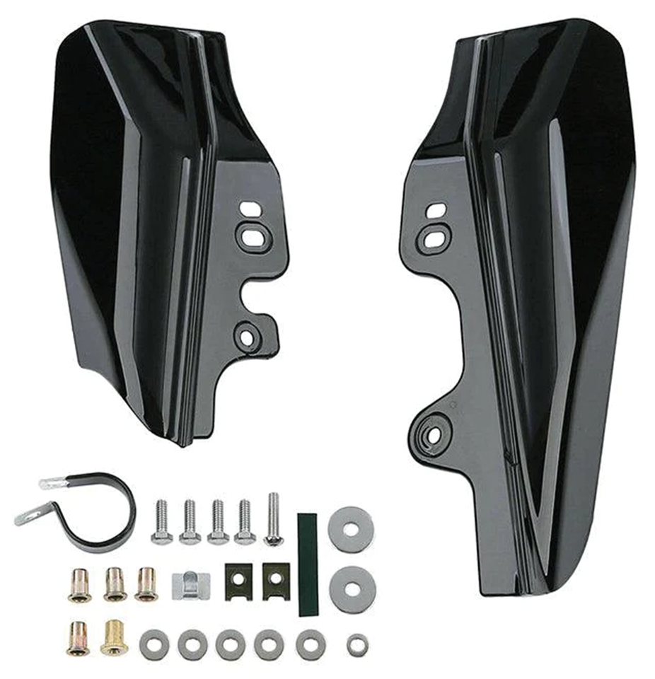 Zodiac Mid Frame Air Deflectors for Touring – Frame & Rear Suspension