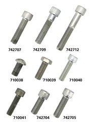 Zodiac SAE Size Zinc Plated Hardware