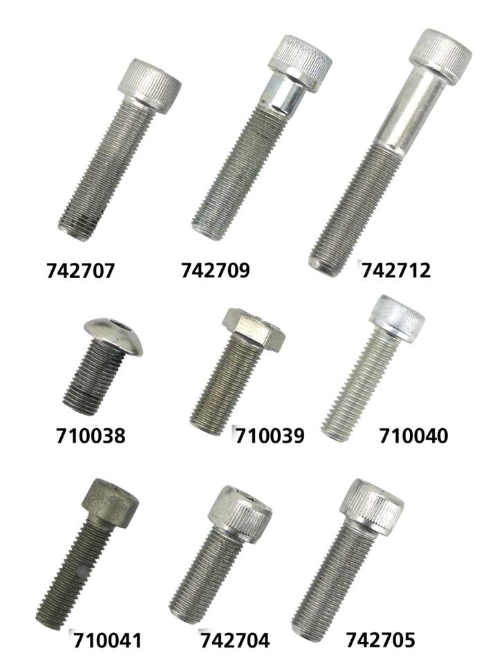 Zodiac SAE Size Zinc Plated Hardware