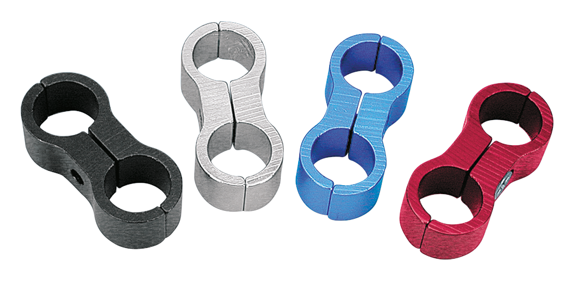Zodiac Anodized Oil and Fuel Line Separators – Gas- & Oil Tank