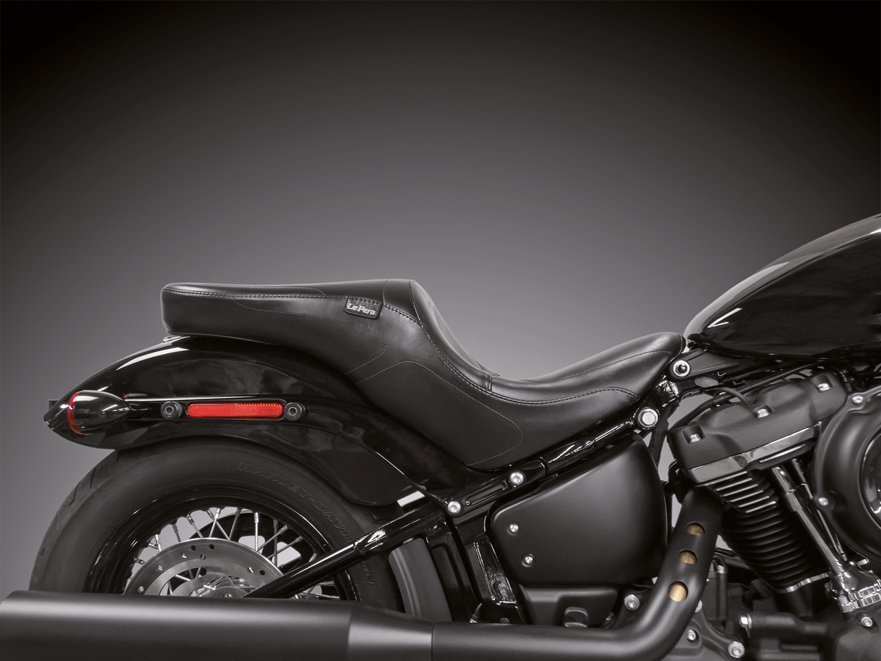 Le Pera Maverick for Softail – Seat