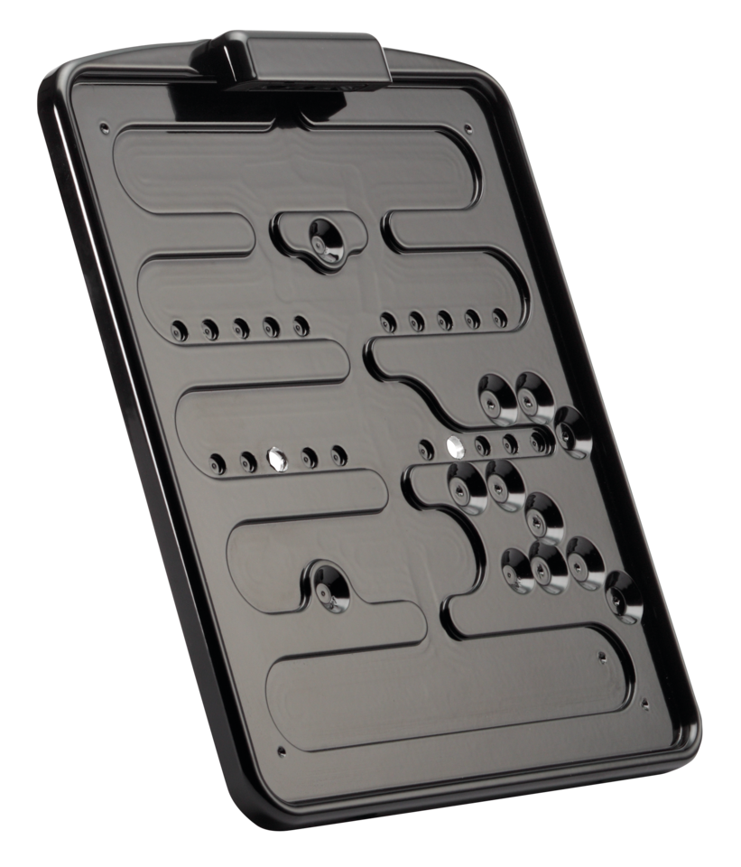 Rick's Billet Aluminum License Plate Base – Electric & Light