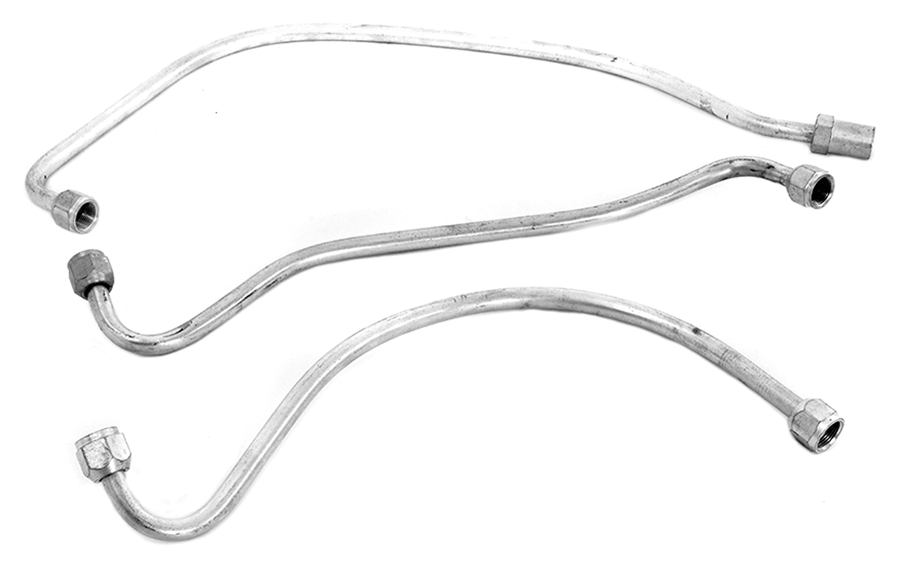 V-Twin Oil Lines for Early Big Twin – Gas- & Oil Tank