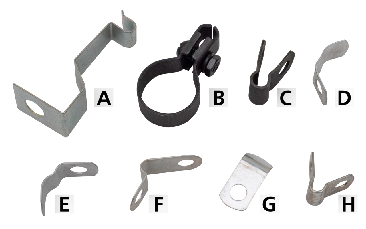 Colony Wire and Cable Clips for Vintage Models – Electric & Light