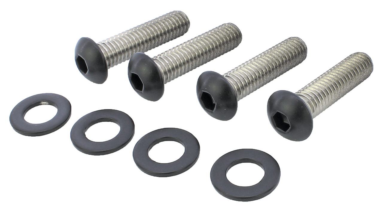 Screws4Bikes Black Stainless Steel Fender Strut Screw Kits – Fender & Struts