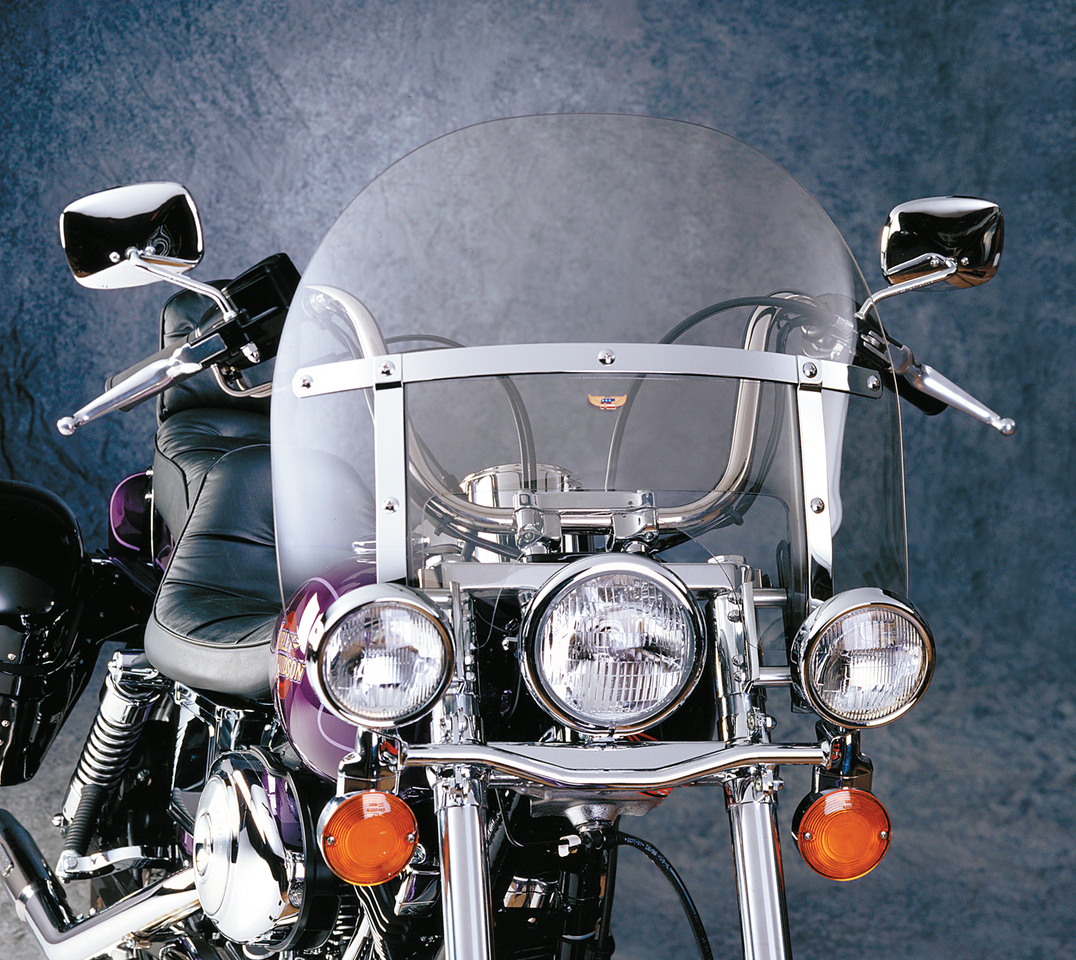 National Cycle Chopped Heavy-Duty Windshield