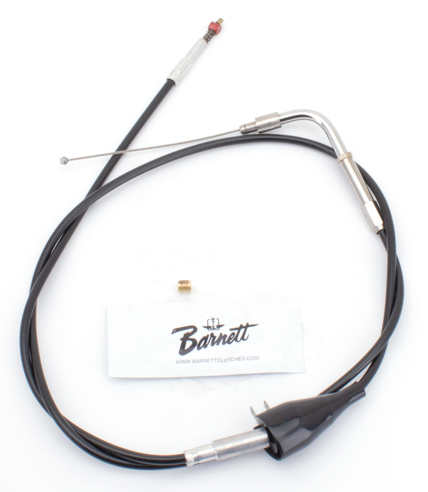 Barnett Clutches & Cables T07 - Throttle & Idle Cable 2002-2007 Touring – Control Cables & Hydraulic Lines