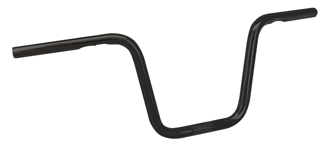 CRC Fehling One Inch Diameter Apehanger Handlebars