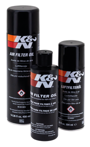 K&N Air Filter Oil – Intake
