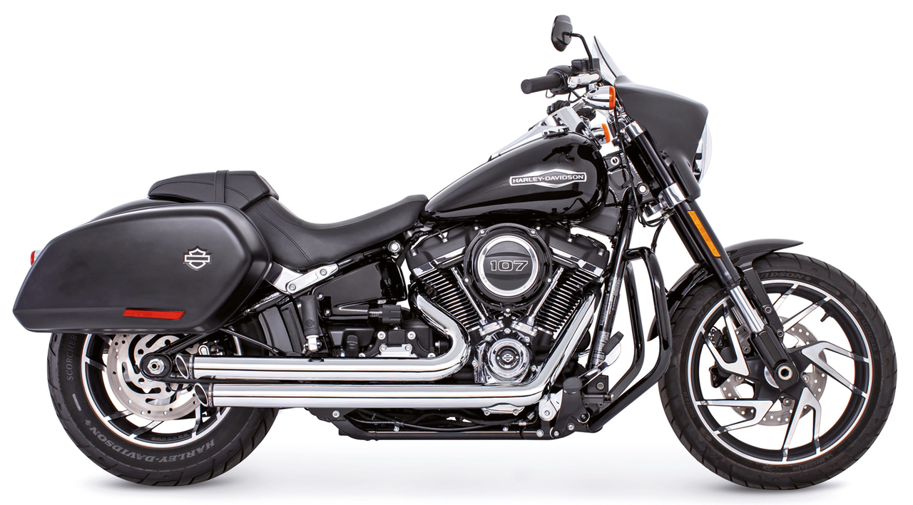 Freedom Performance Exhaust Staggered Slash Duals