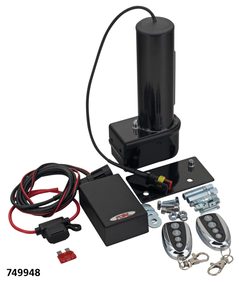 Mcj Adjustable Exhausts for Touring