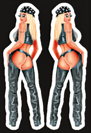 Lethal Threat "bike Tattoos" Designs and Tank Decals