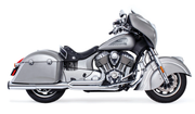 Freedom Performance Exhaust Union 2-INTO-1 for Indian Power Plus & Thunderstroke
