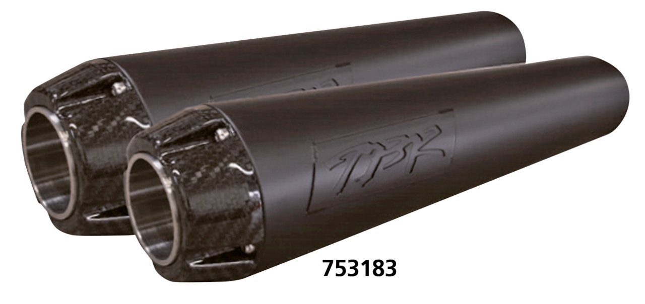 Two Brothers Racing Slip-On Mufflers – Exhaust