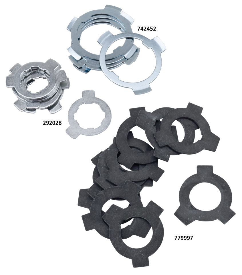 Samwel Supplies Sprocket Tab Washers – Final Drive